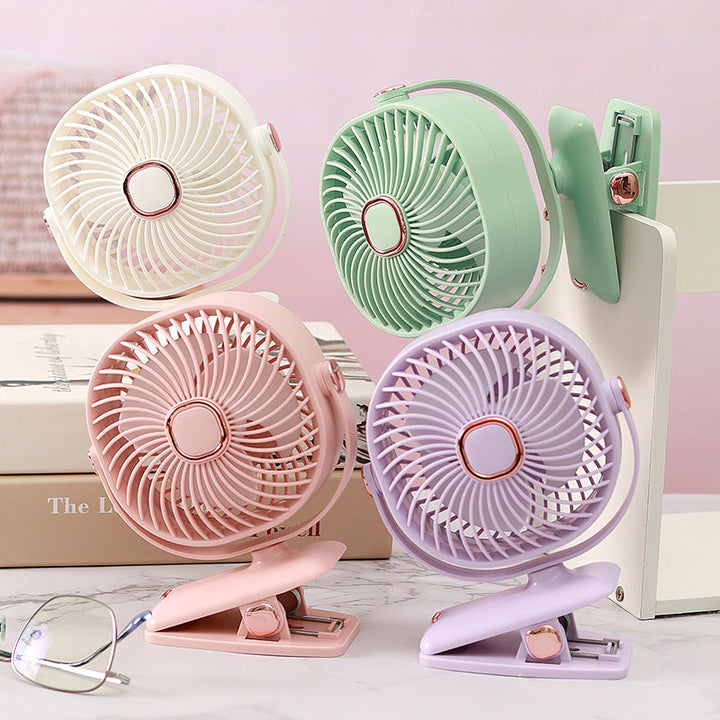 Women portable oscillating fan with variable speed control Kalsten