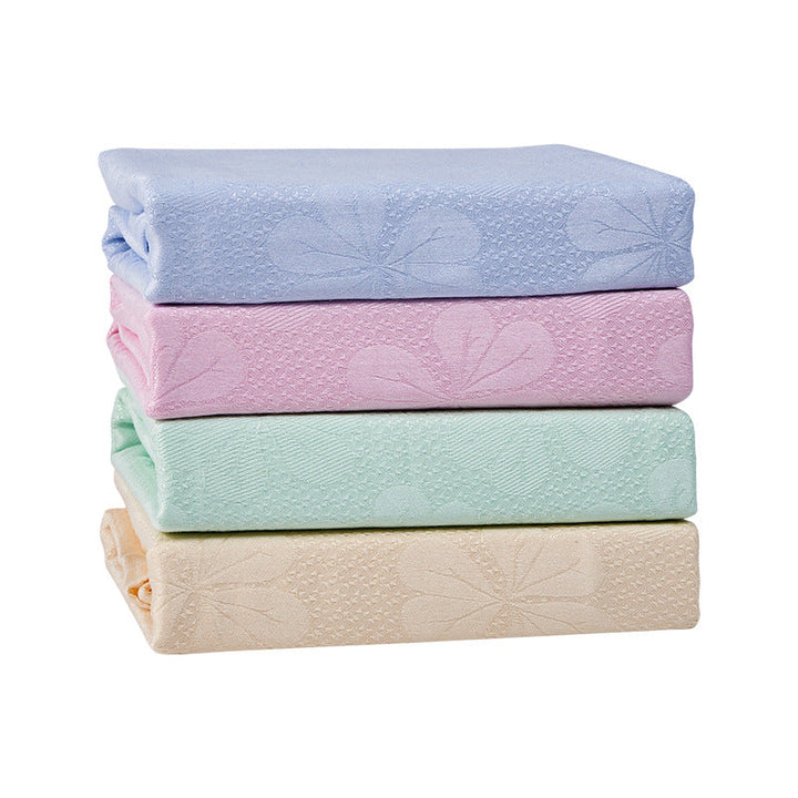 Bamboo Fiber Cooling Blanket – Breathable Summer Throw for Kids & Adults, Lightweight Baby-Safe Nap Blanket | Kalsten