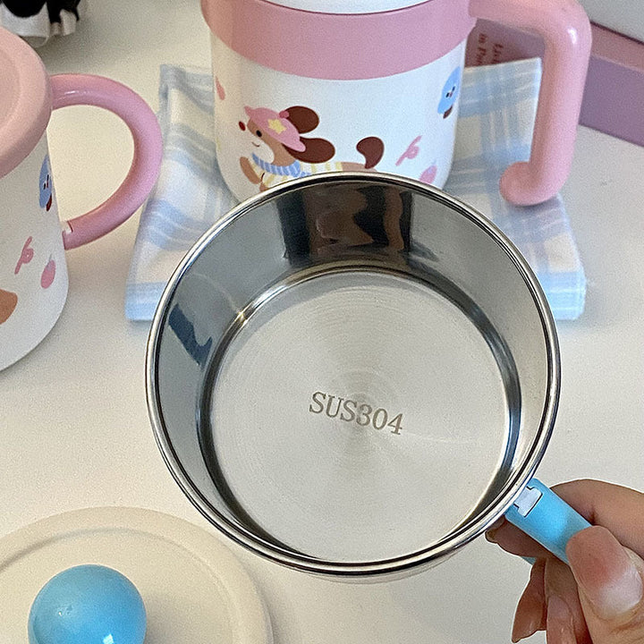 Coffee mug with playful dog design Kalsten