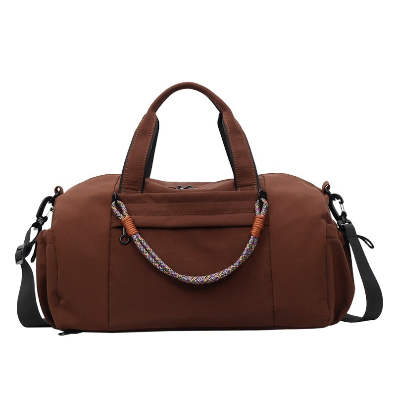Sporty Travel Bag with Multifunctional Design Kalsten