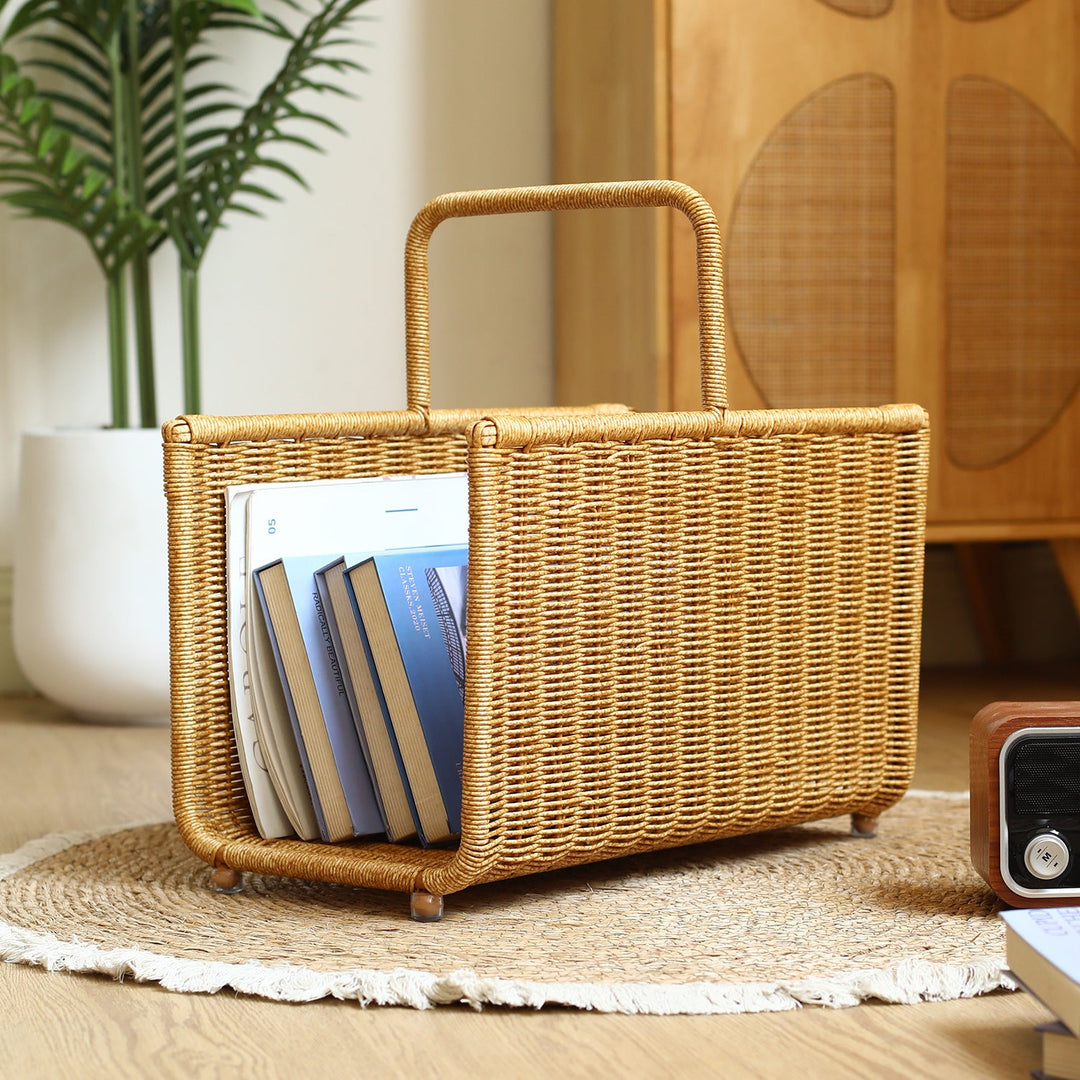 Unisex Handmade Newspaper and Magazine Stand Kalsten