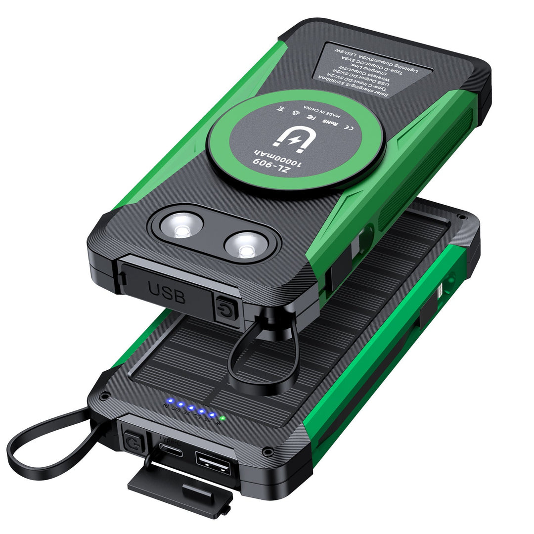 Solar Power Bank with Fast Charging from Kalsten