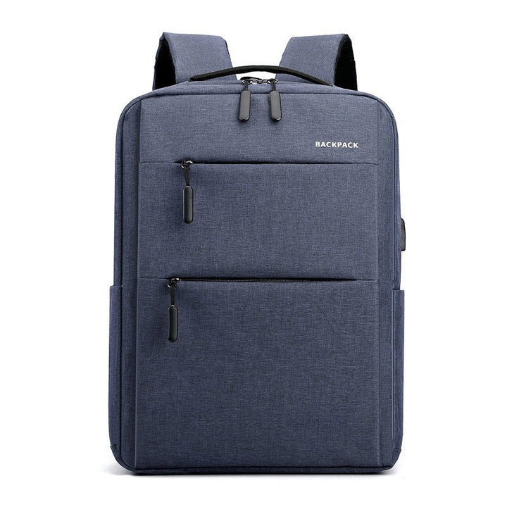 Modern backpack with intelligent compartment layout and ergonomic back padding Kalsten
