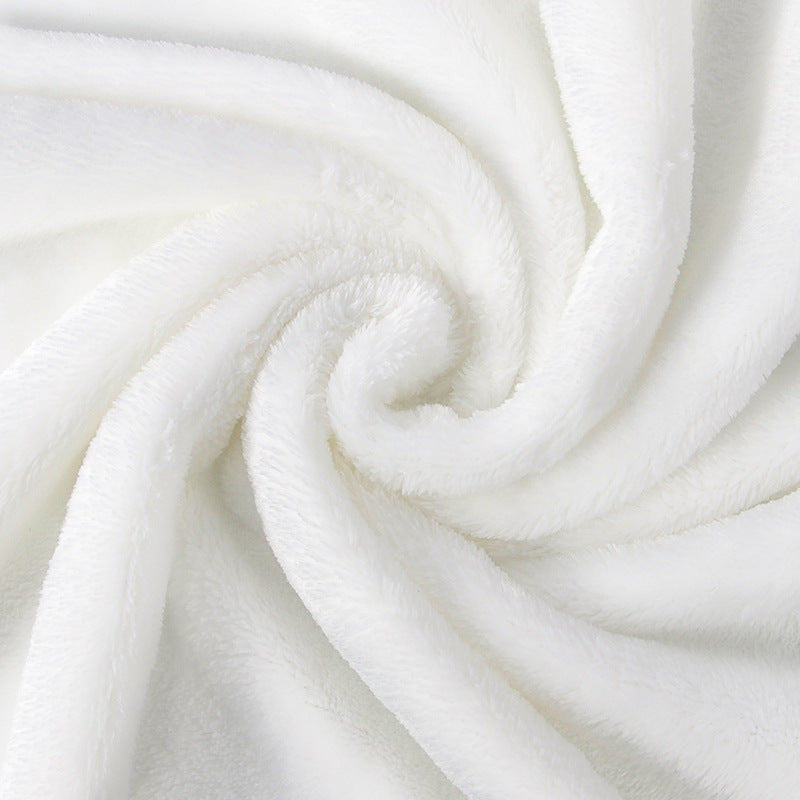 Women's Soft Fleece Throw Blanket Kalsten