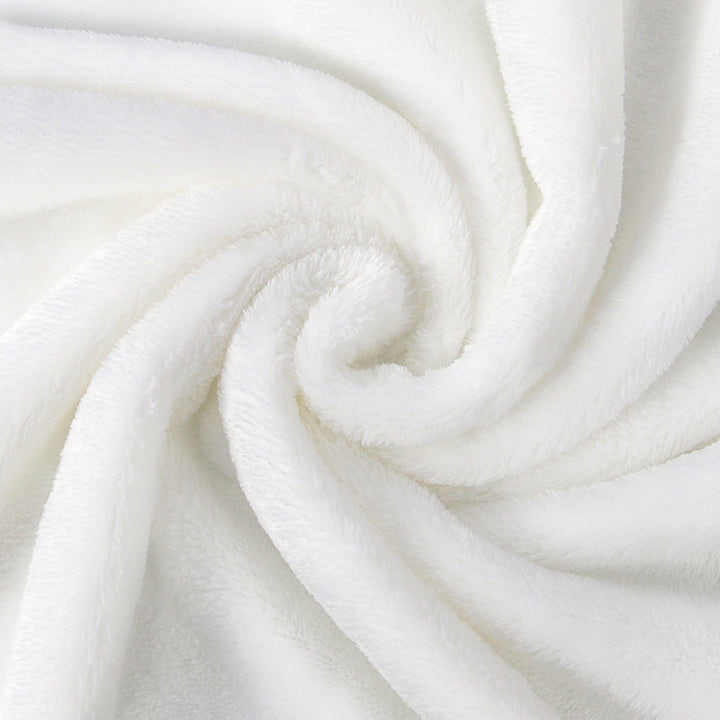 Women's Soft Fleece Throw Blanket Kalsten