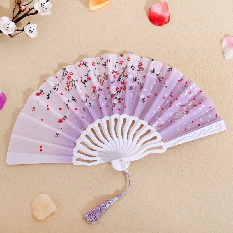Ladies' artistically designed hand fan Kalsten