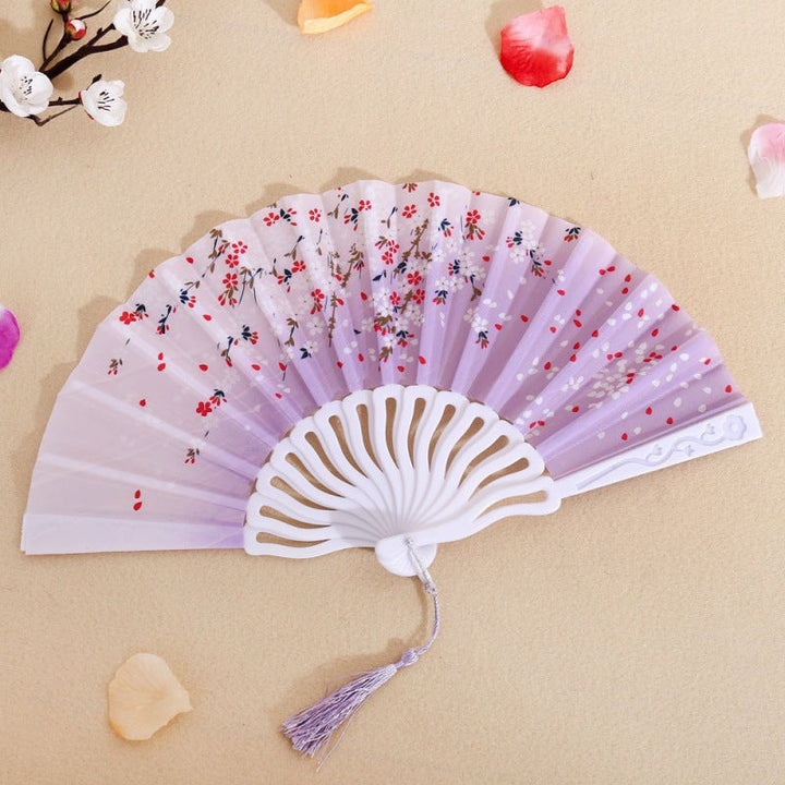 Ladies' artistically designed hand fan Kalsten