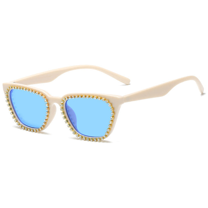 Women's sunglasses with glamorous rhinestone frame Kalsten