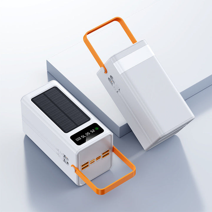 Portable solar power bank with LCD display and fast charging function Kalsten
