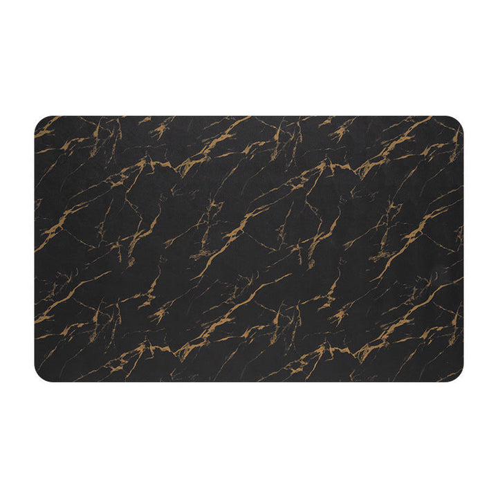 Marble-Patterned Anti-Fatigue Kitchen Mat Kalsten