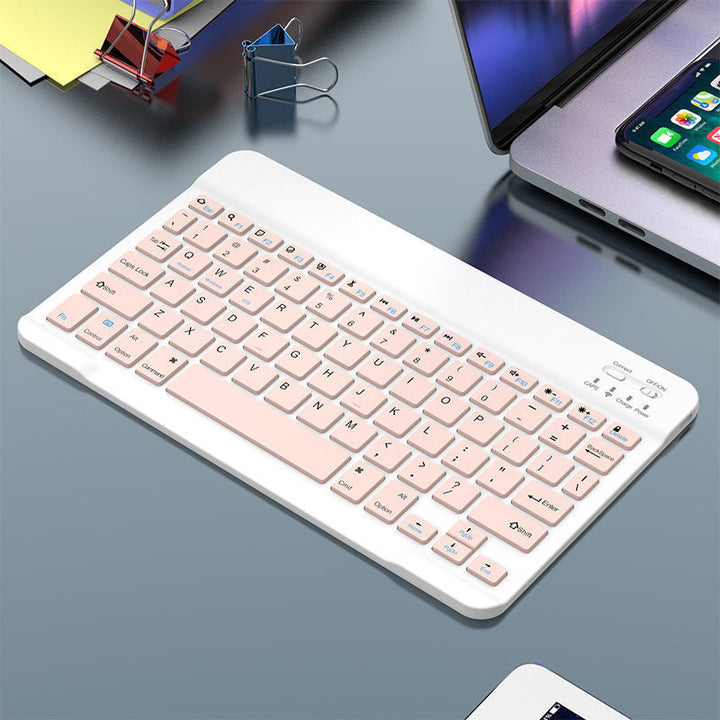Compact Wireless Multimedia Keyboard Kalsten