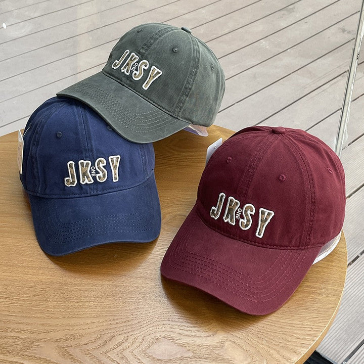 Unisex Casual Adjustable Embroidered Cap Kalsten