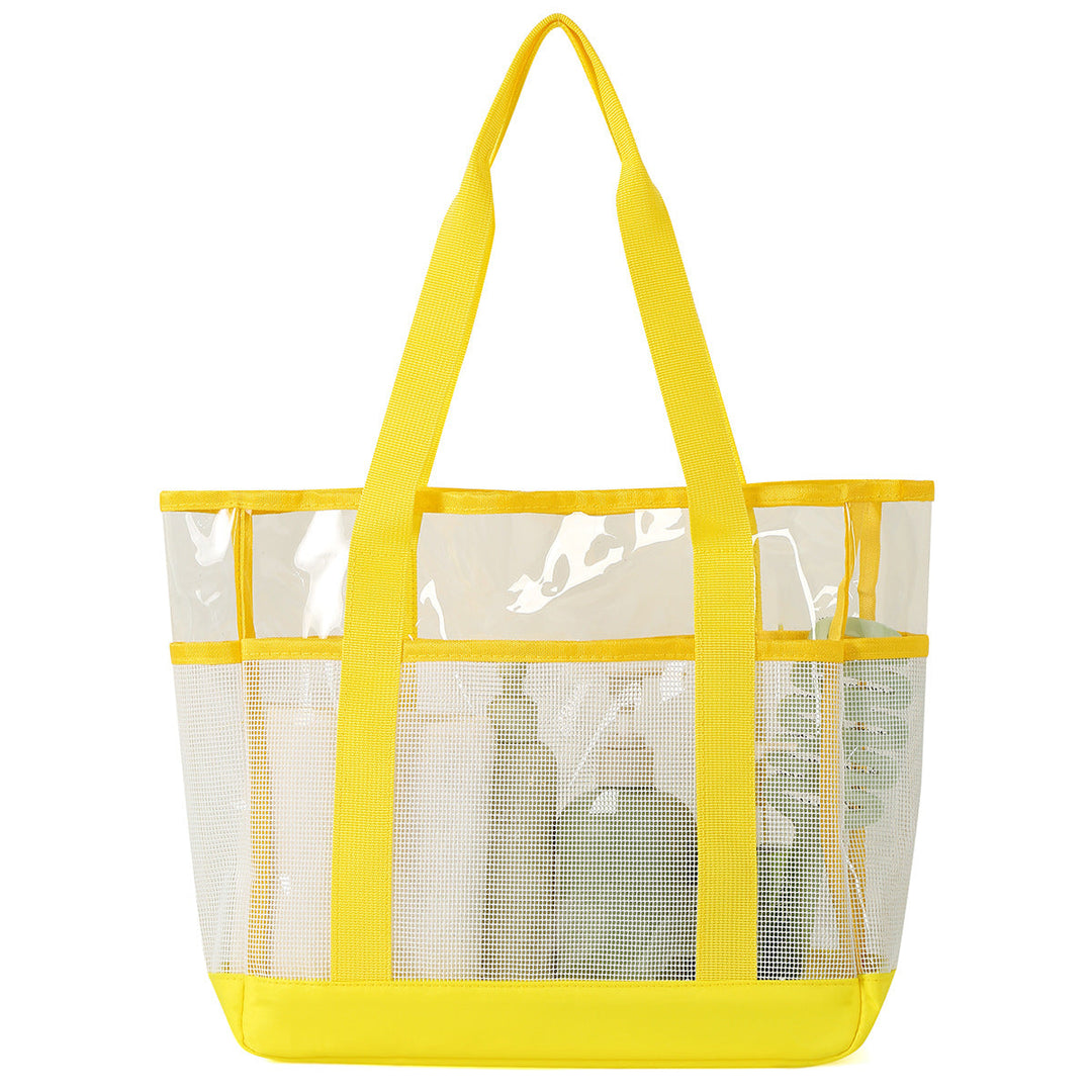 Spacious Clear Tote Bag Kalsten