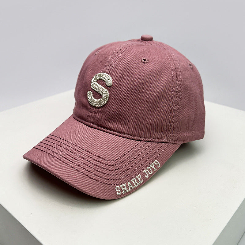 Men's Casual Cotton Distressed Cap Kalsten
