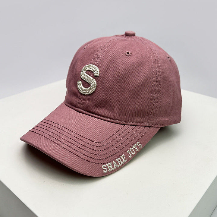 Men's Casual Cotton Distressed Cap Kalsten