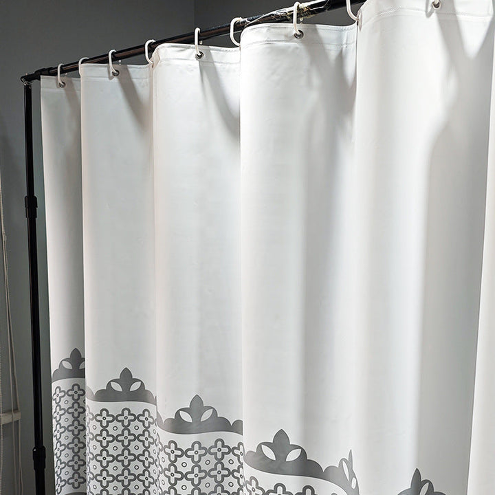 Stylish Geometric Shower Curtain Kalsten