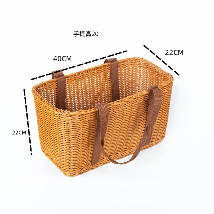 Ladies Braided Basket Kalsten