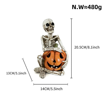 Romantic Skeleton Figure Acalora