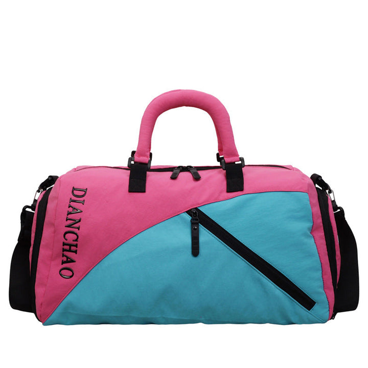 Sporty travel bag with various compartments and durable material Kalsten