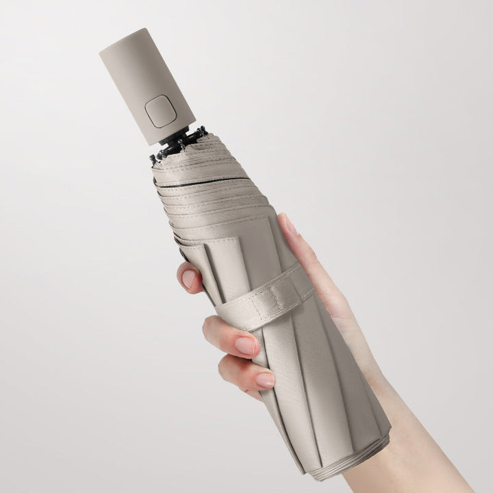 Women's Automatic Folding Umbrella with Ultra-Lightweight Design Kalsten