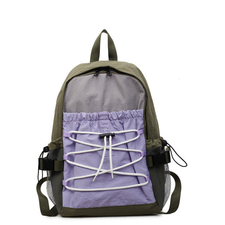 Stylish Leisure Backpack With Practical Outer Pockets Kalsten