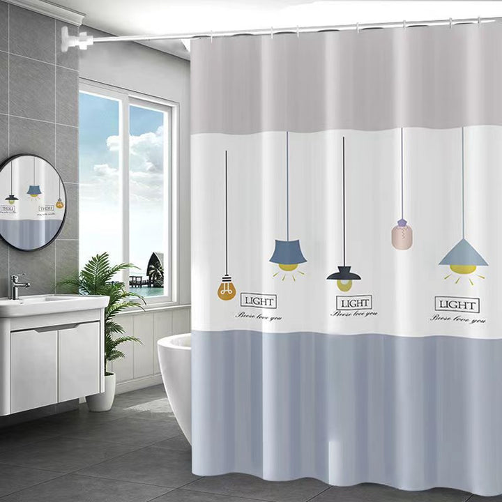 Bathroom Shower Curtain Kalsten