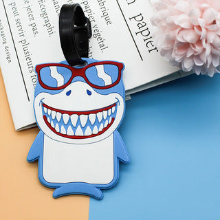 Unisex Playful Ice Cream-Themed Luggage Tag Kalsten