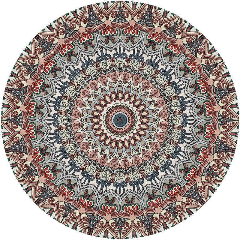 Intricate Mandala Design Area Mat Kalsten