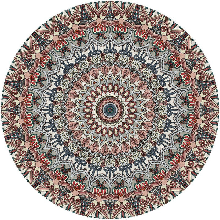 Intricate Mandala Design Area Mat Kalsten