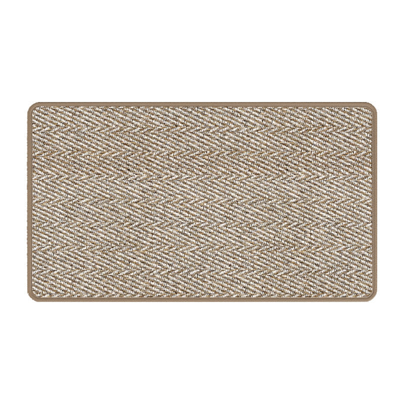 Durable Herringbone Pattern Entrance Mat Kalsten