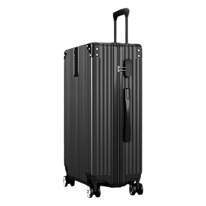 Unisex Textured Hard-Shell Luggage Kalsten