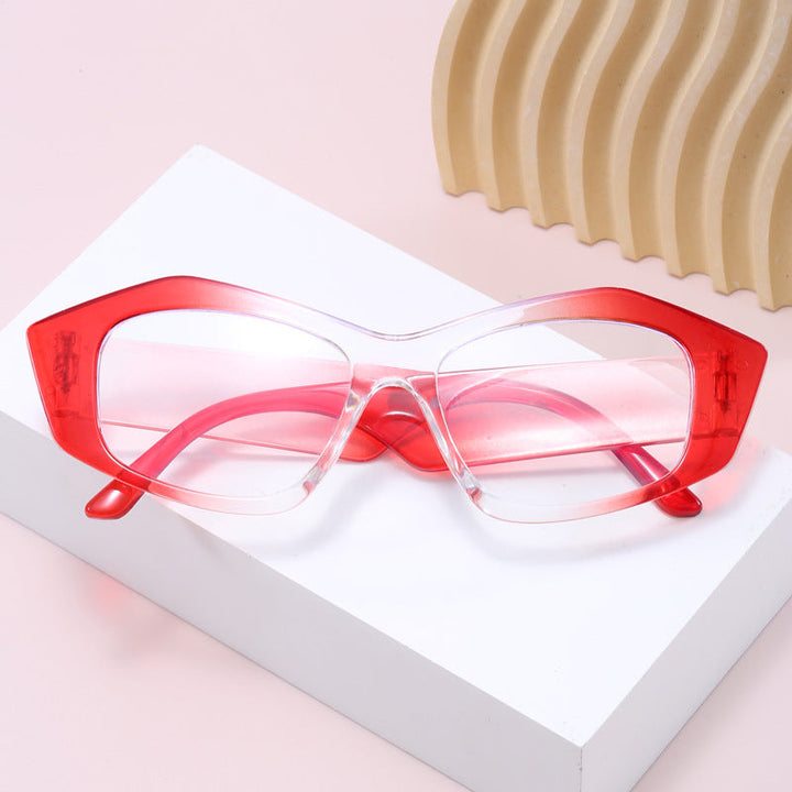 Women's Fashion Glasses with Eye-Catching Frame Shape Kalsten