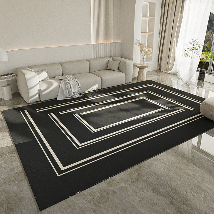 Contemporary Geometric Area Rug  1787043767