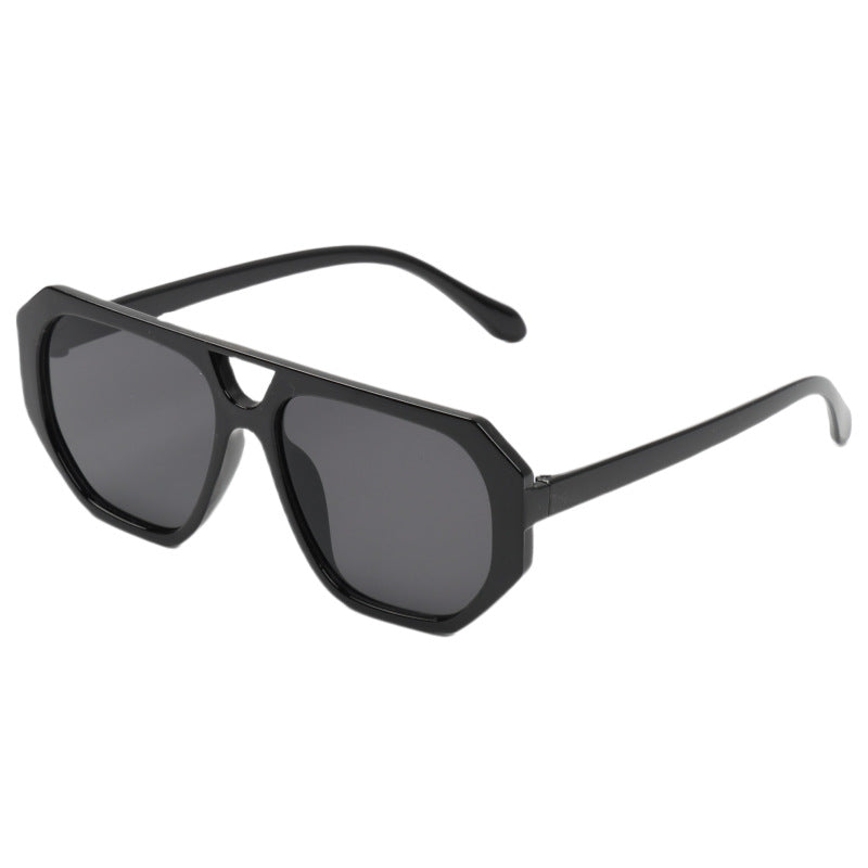 Women's eye-catching oversized sunglasses with unique frame Kalsten