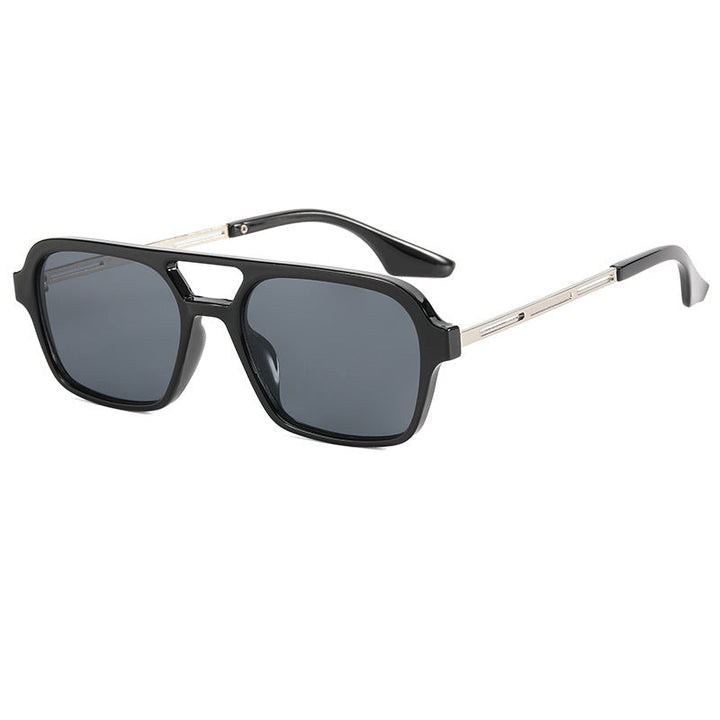 Women's Designer Sunglasses with Elegant Transparent Frame and Yellow Lenses Kalsten