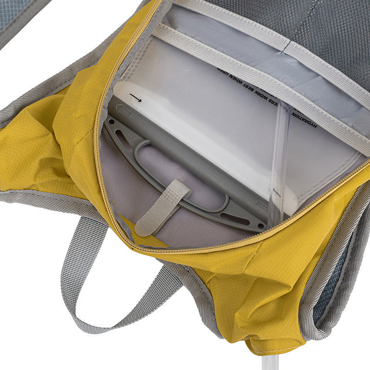 Sporty backpack with integrated hydration bladder Kalsten