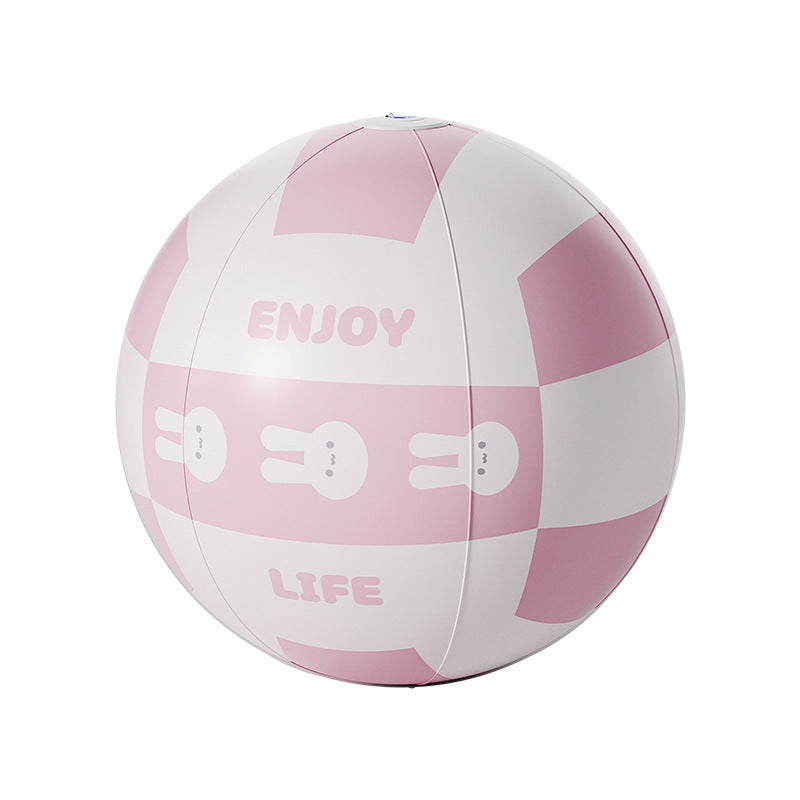 Women's Inflatable Play Ball with Cute Rabbit Design Kalsten