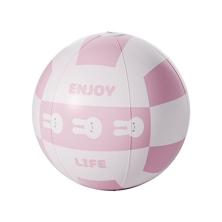 Women's Inflatable Play Ball with Cute Rabbit Design Kalsten