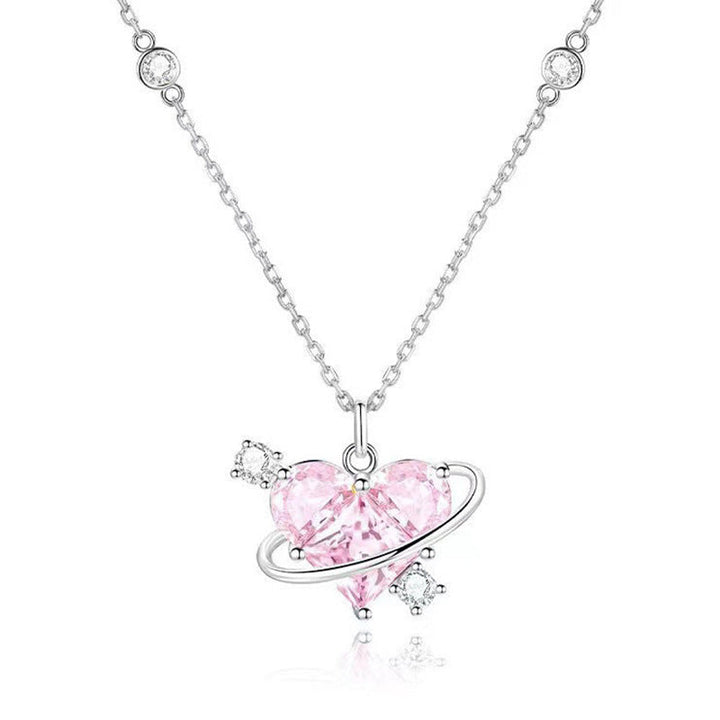 Playful Heart Pendant Necklace Kalsten