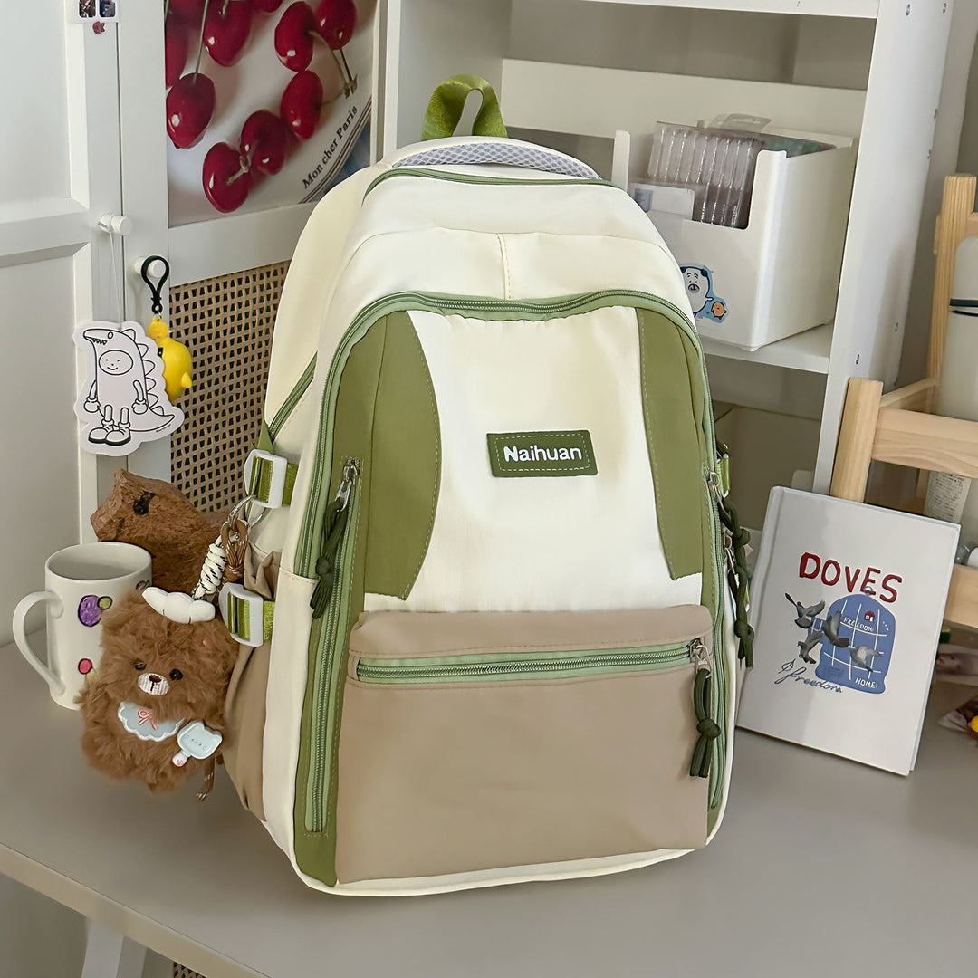 Multi-Functional School Backpack