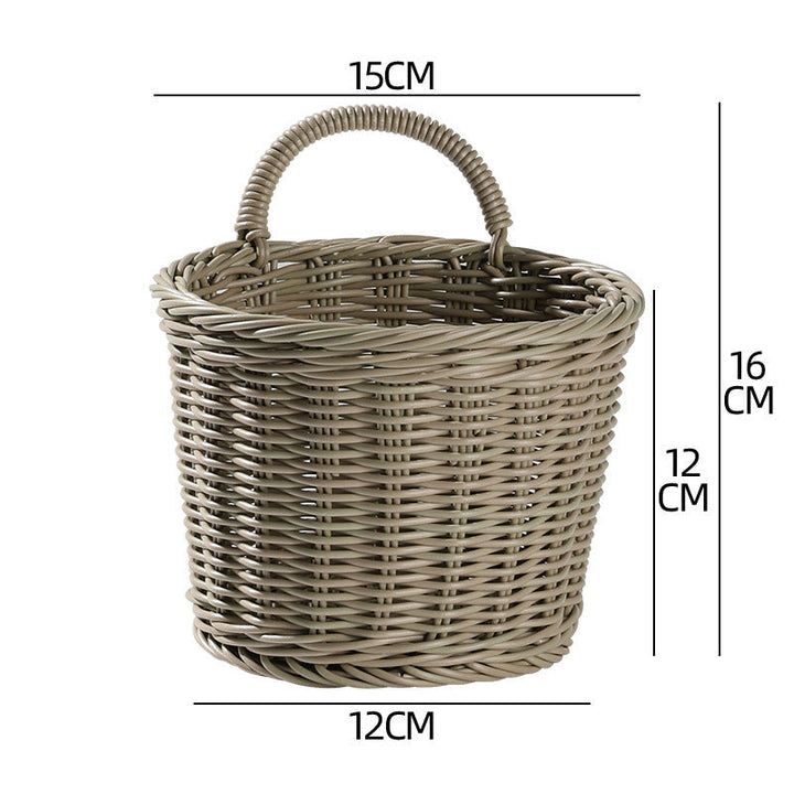 Handcrafted Eco-Friendly Woven Storage Basket Kalsten