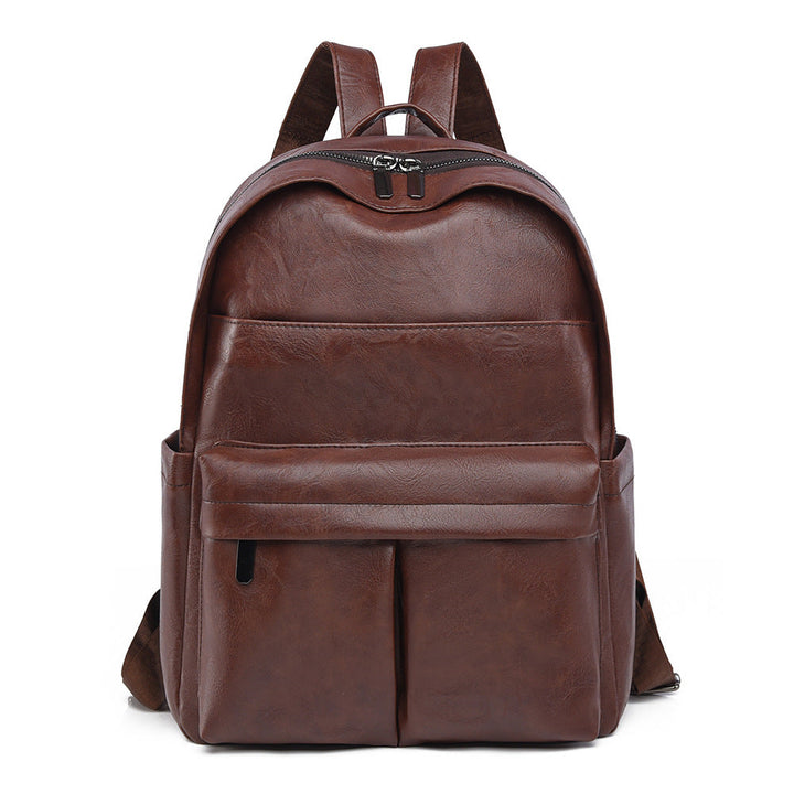 Premium Leather Laptop Backpack Kalsten
