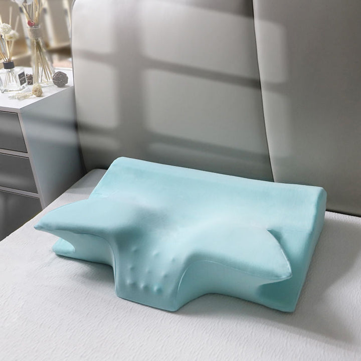 Ergonomic Sleep Pillow With Optimal Neck Support Kalsten