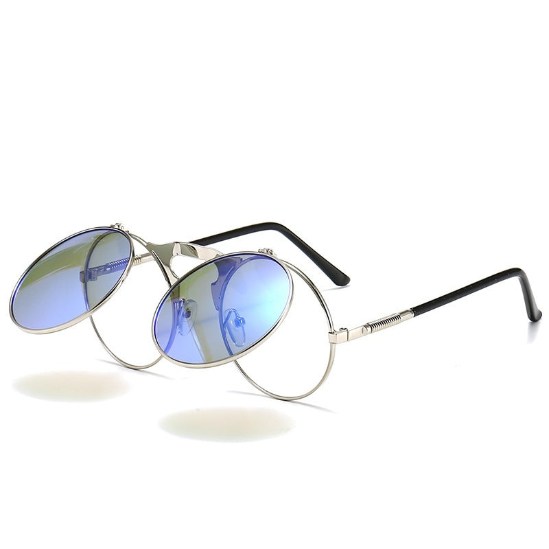 Unisex sunglasses with innovative double design Kalsten