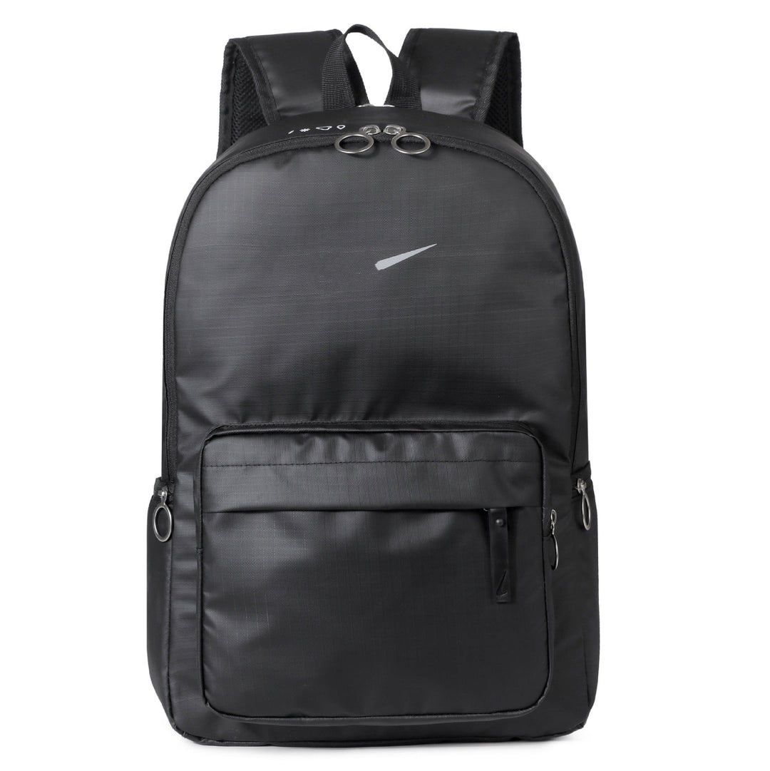 Sporty backpack with reinforced back and multiple storage compartments Kalsten