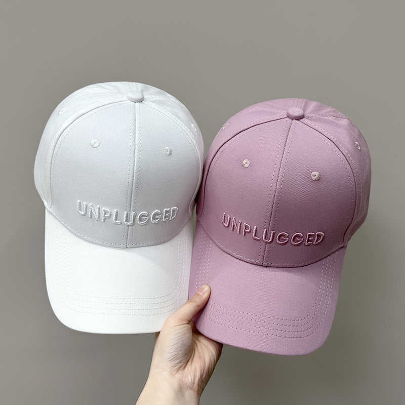 Women's Cotton Distressed Baseball Cap Kalsten