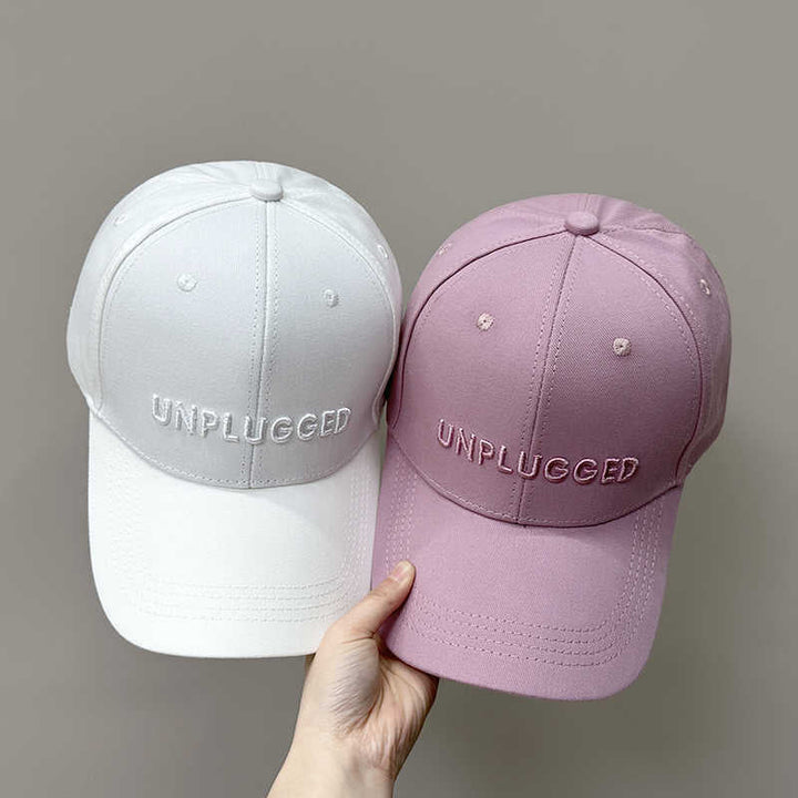 Women's Cotton Distressed Baseball Cap Kalsten