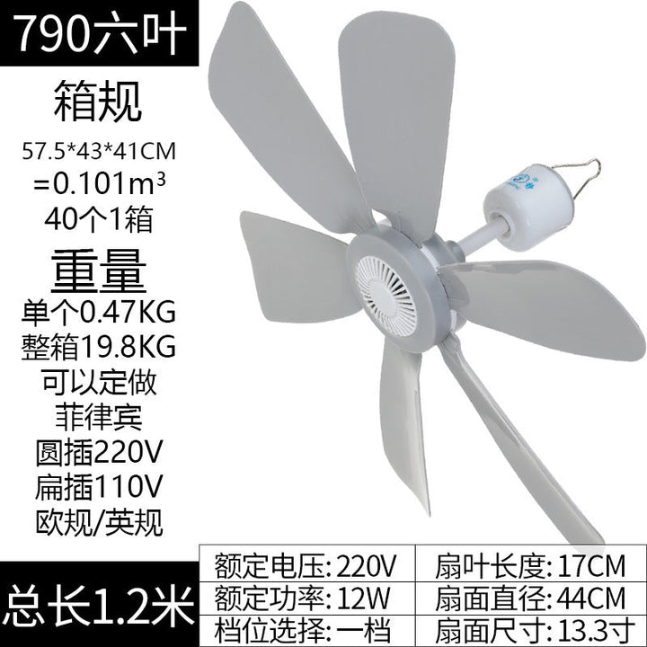 Ladies ceiling fan with modern, energy-efficient design Kalsten
