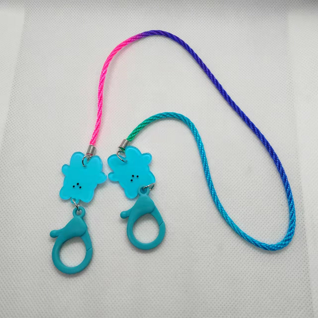 Mask holder with Colorful Accessories Kalsten