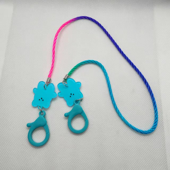 Mask holder with Colorful Accessories Kalsten